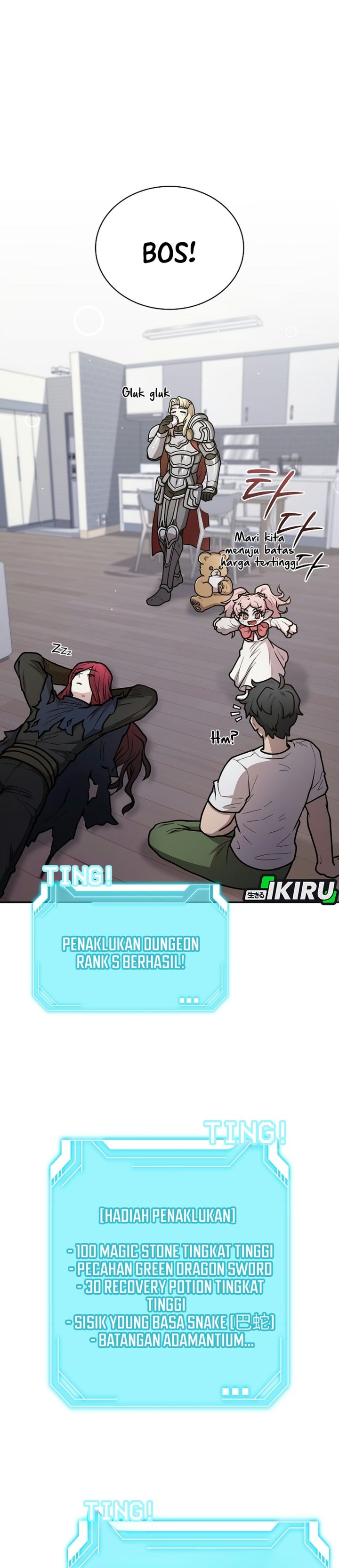 Mr. Kim Strikes It Rich with Auto-Hunting Chapter 22 - Page 2