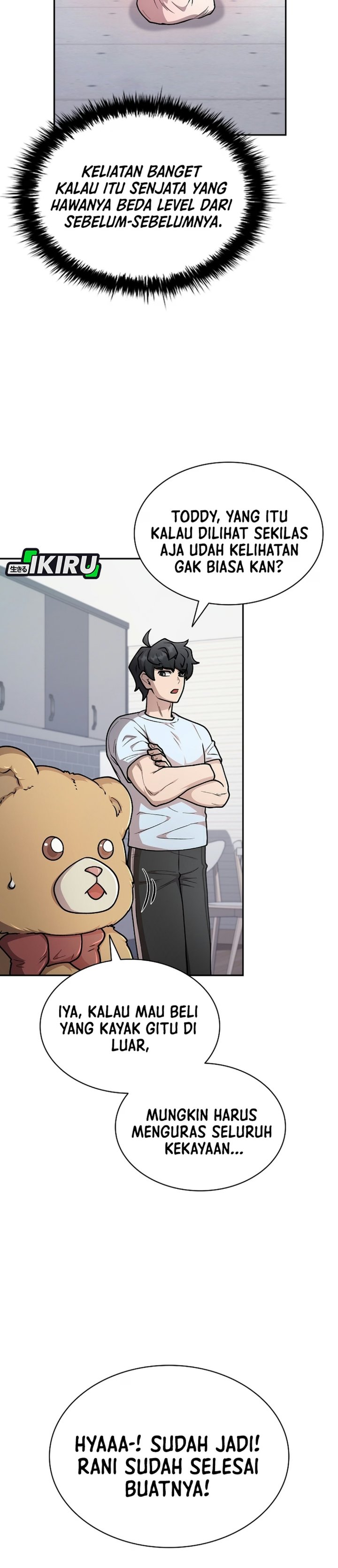 Mr. Kim Strikes It Rich with Auto-Hunting Chapter 22 - Page 32