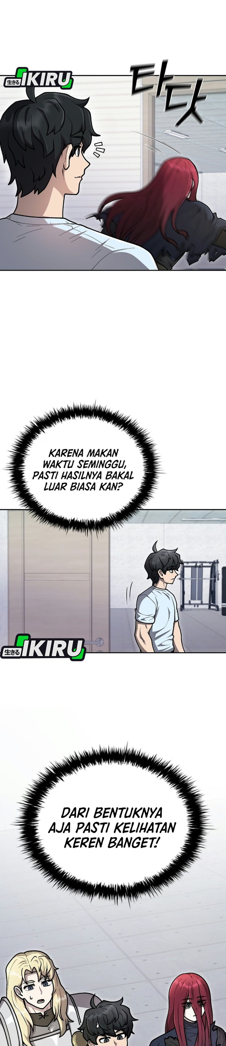 Mr. Kim Strikes It Rich with Auto-Hunting Chapter 22 - Page 33