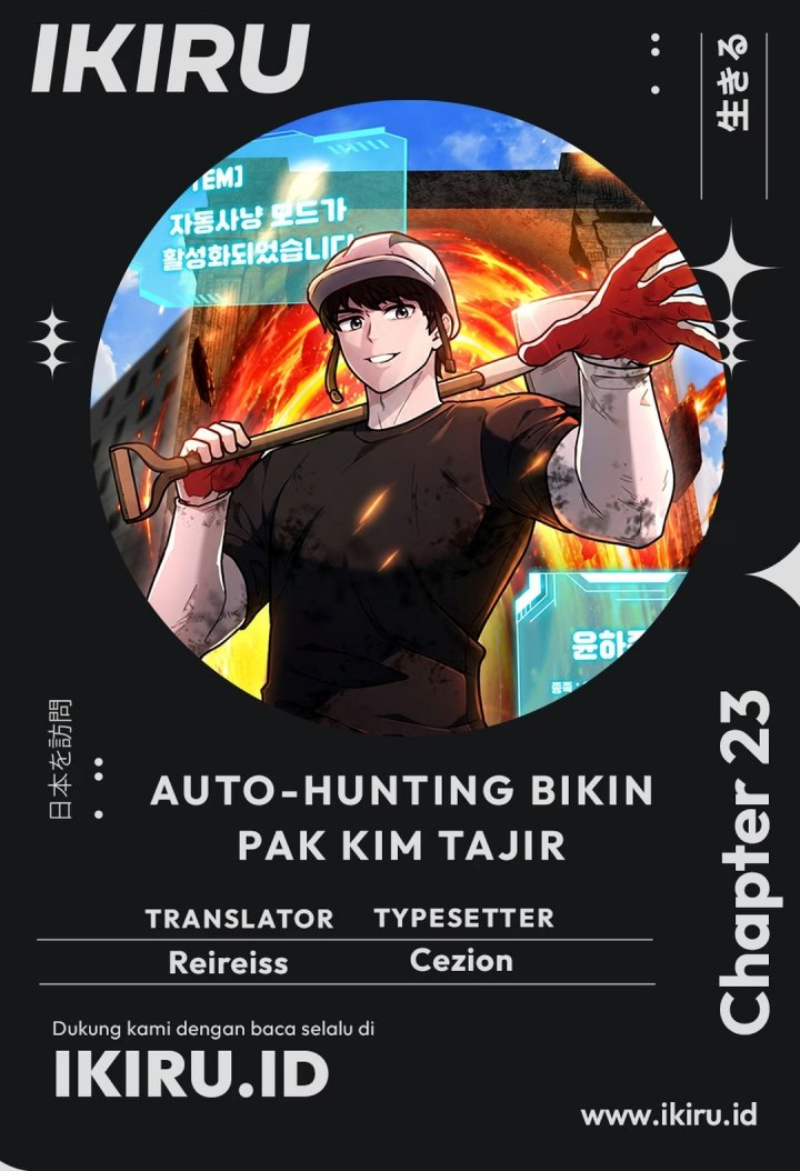 Mr. Kim Strikes It Rich with Auto-Hunting Chapter 23 - Page 1