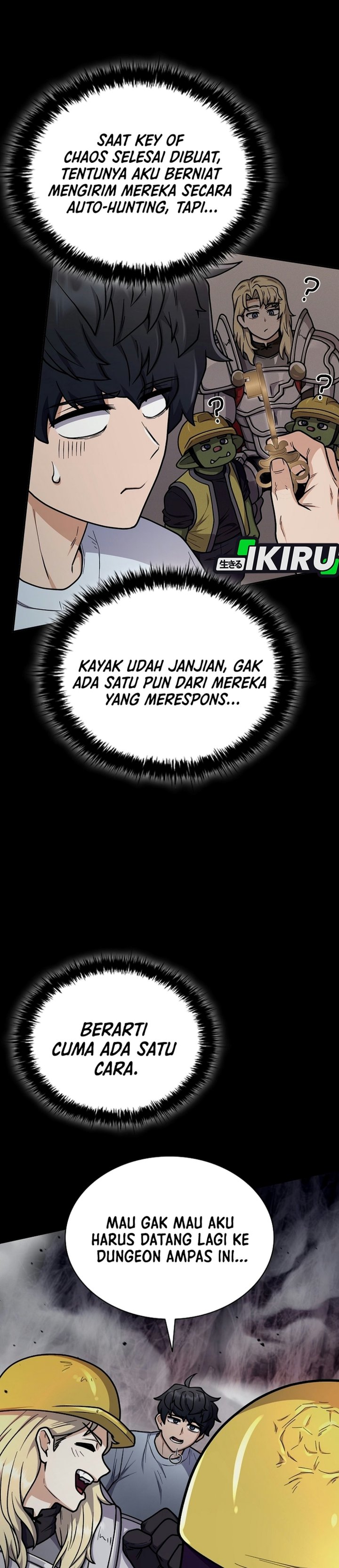 Mr. Kim Strikes It Rich with Auto-Hunting Chapter 23 - Page 10