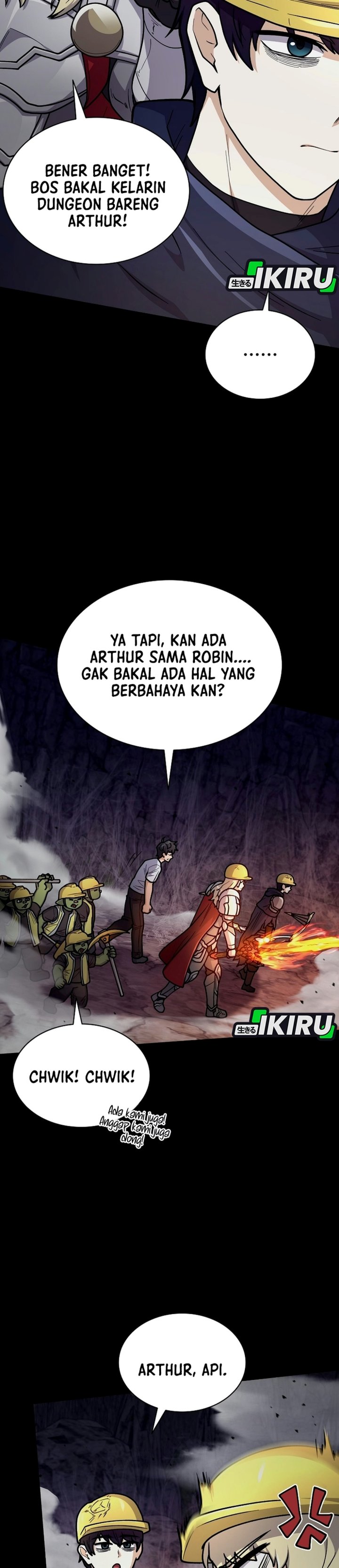 Mr. Kim Strikes It Rich with Auto-Hunting Chapter 23 - Page 11