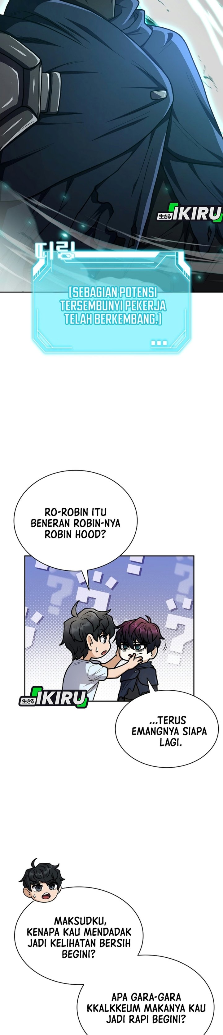 Mr. Kim Strikes It Rich with Auto-Hunting Chapter 23 - Page 3