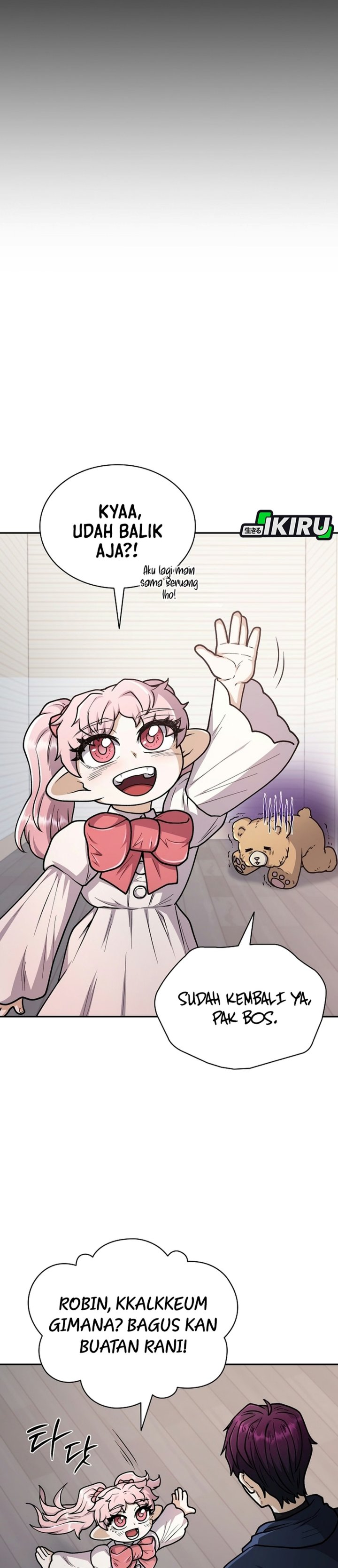 Mr. Kim Strikes It Rich with Auto-Hunting Chapter 23 - Page 30