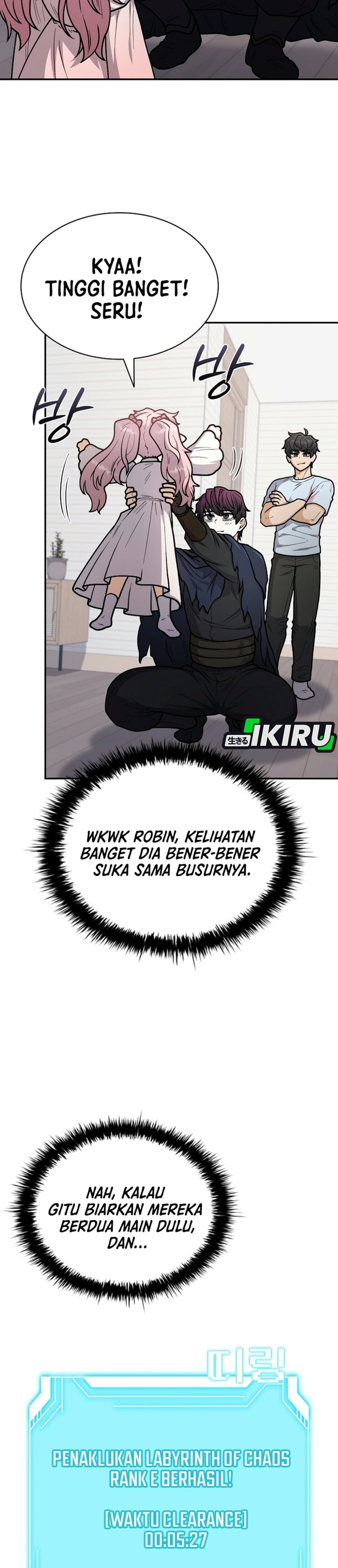 Mr. Kim Strikes It Rich with Auto-Hunting Chapter 23 - Page 32