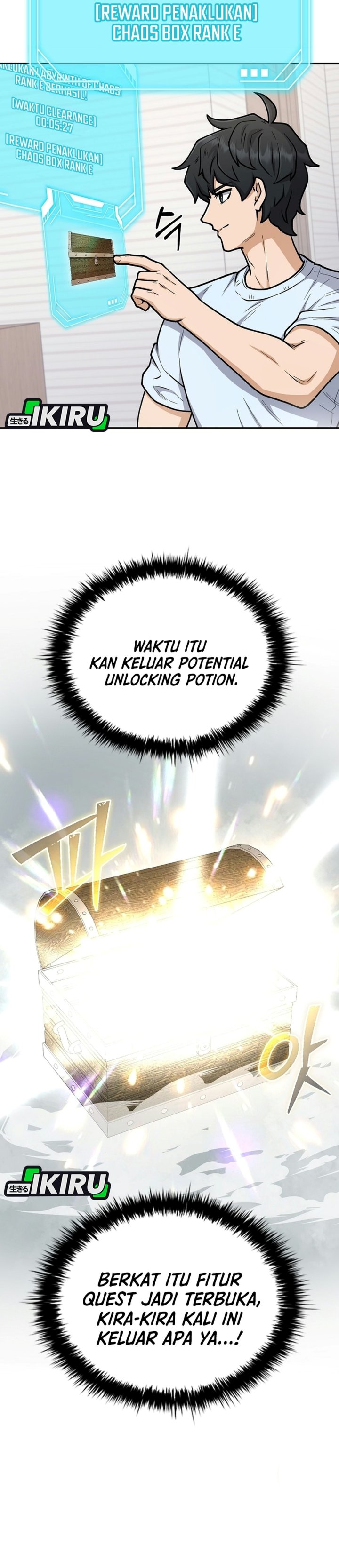 Mr. Kim Strikes It Rich with Auto-Hunting Chapter 23 - Page 33