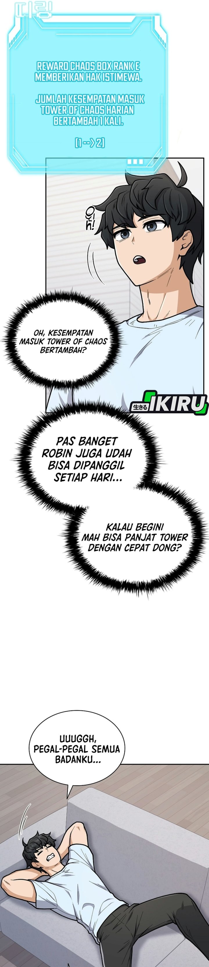 Mr. Kim Strikes It Rich with Auto-Hunting Chapter 23 - Page 34