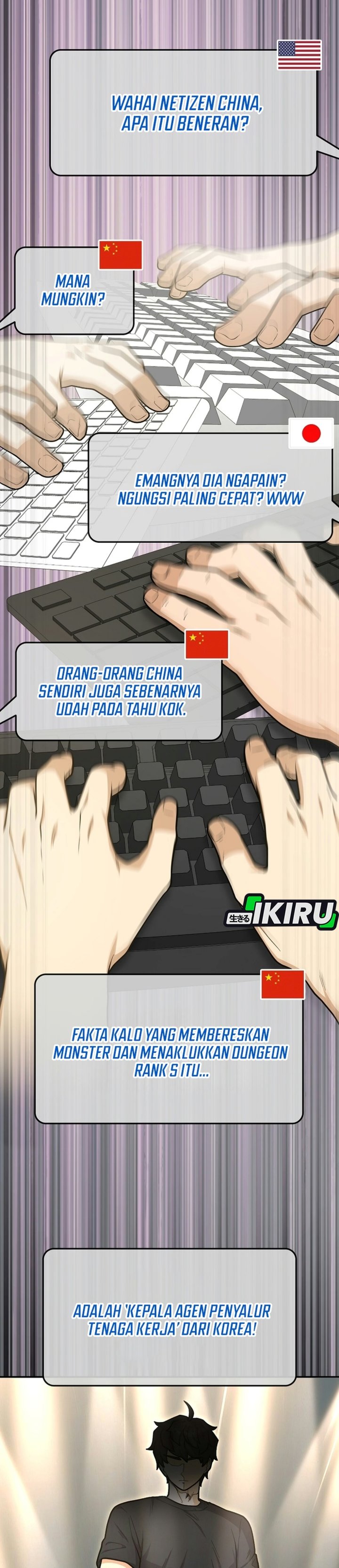 Mr. Kim Strikes It Rich with Auto-Hunting Chapter 23 - Page 38