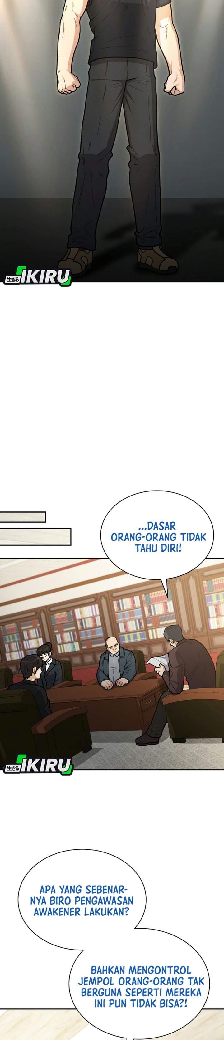 Mr. Kim Strikes It Rich with Auto-Hunting Chapter 23 - Page 39