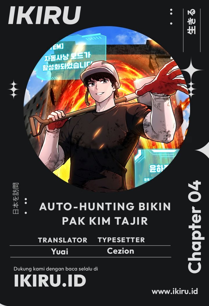 Baca Mr. Kim Strikes It Rich with Auto-Hunting Chapter 4 Bahasa Indonesia page 6