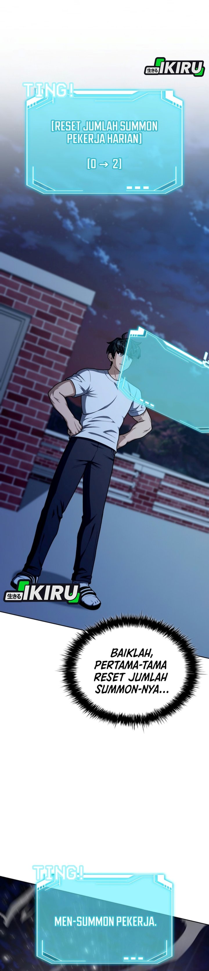 Baca Mr. Kim Strikes It Rich with Auto-Hunting Chapter 4 Bahasa Indonesia page 26