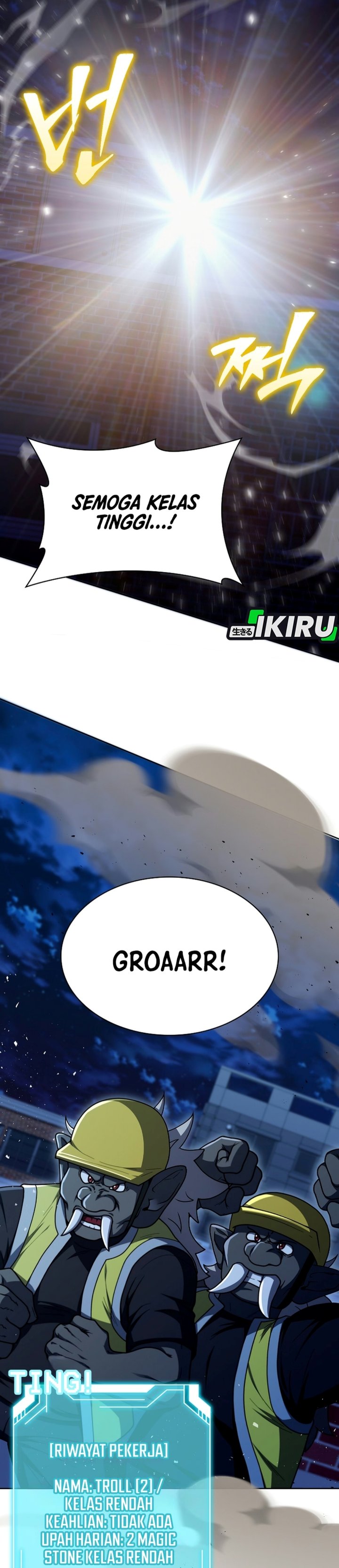 Baca Mr. Kim Strikes It Rich with Auto-Hunting Chapter 4 Bahasa Indonesia page 28