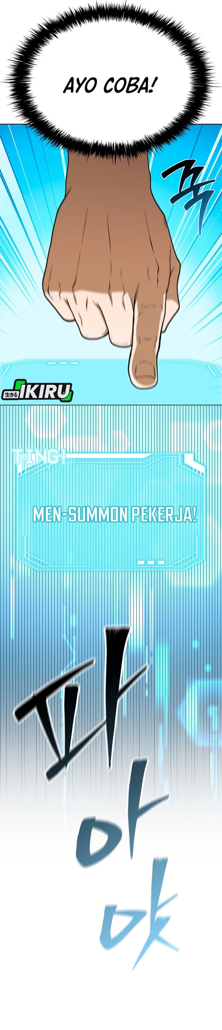 Baca Mr. Kim Strikes It Rich with Auto-Hunting Chapter 4 Bahasa Indonesia page 36
