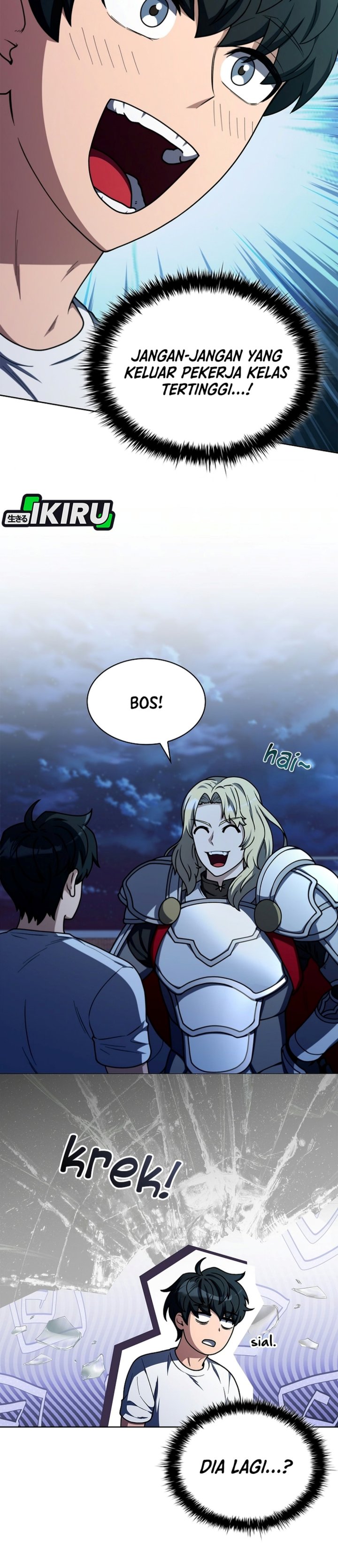 Baca Mr. Kim Strikes It Rich with Auto-Hunting Chapter 4 Bahasa Indonesia page 40