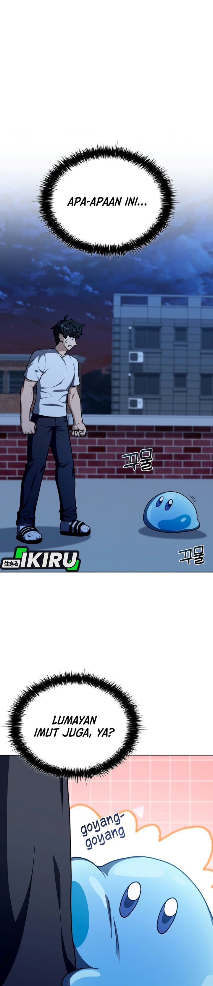 Baca Mr. Kim Strikes It Rich with Auto-Hunting Chapter 4 Bahasa Indonesia page 8