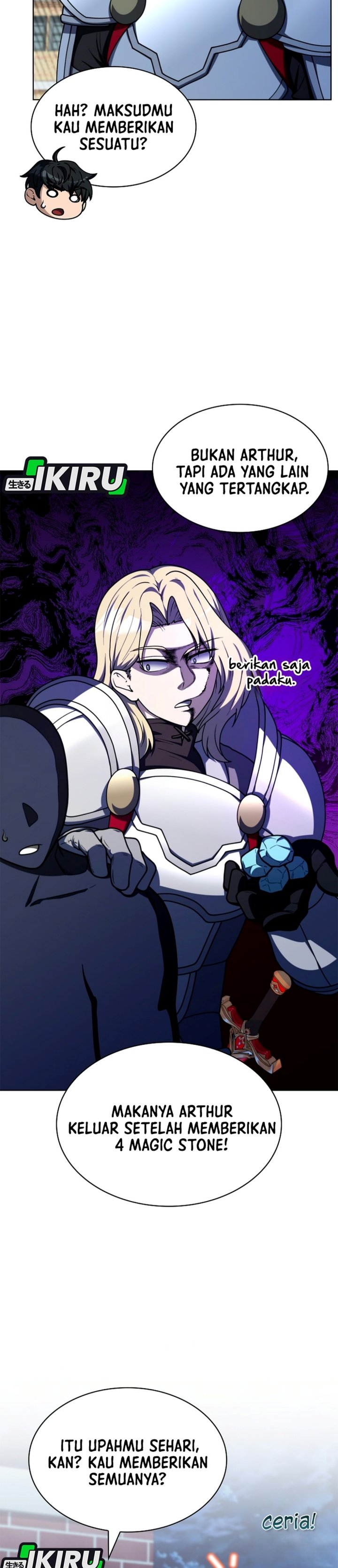 Baca Mr. Kim Strikes It Rich with Auto-Hunting Chapter 4 Bahasa Indonesia page 44