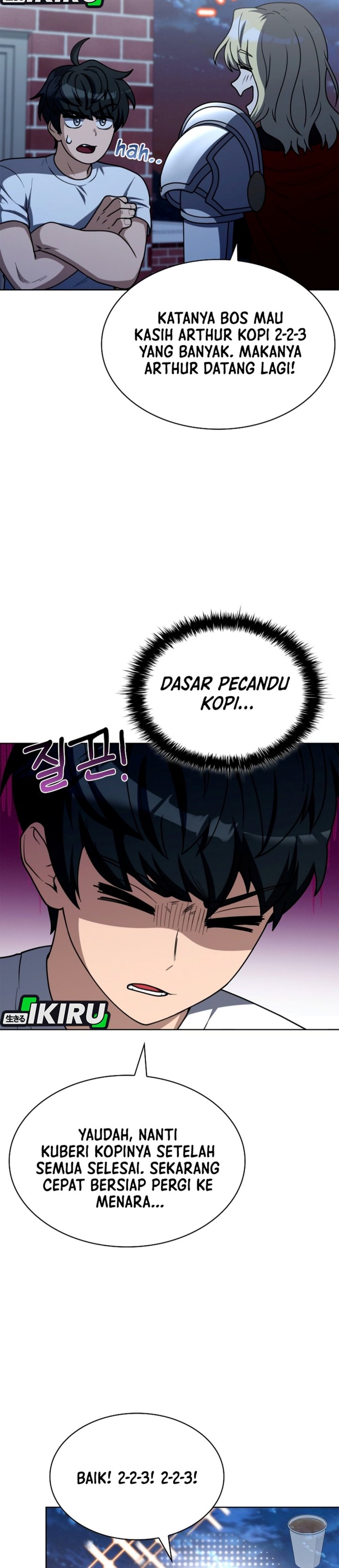 Baca Mr. Kim Strikes It Rich with Auto-Hunting Chapter 4 Bahasa Indonesia page 46