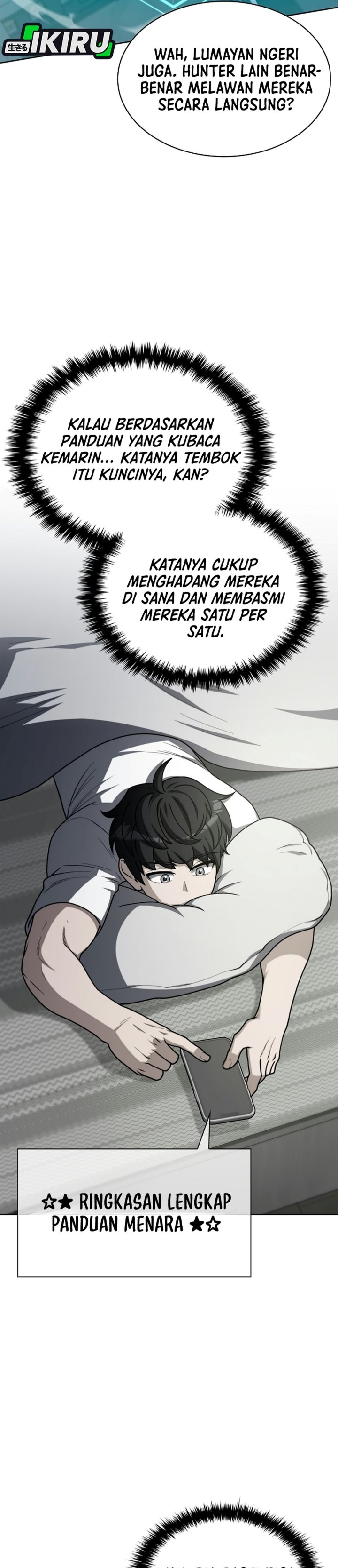 Baca Mr. Kim Strikes It Rich with Auto-Hunting Chapter 4 Bahasa Indonesia page 52