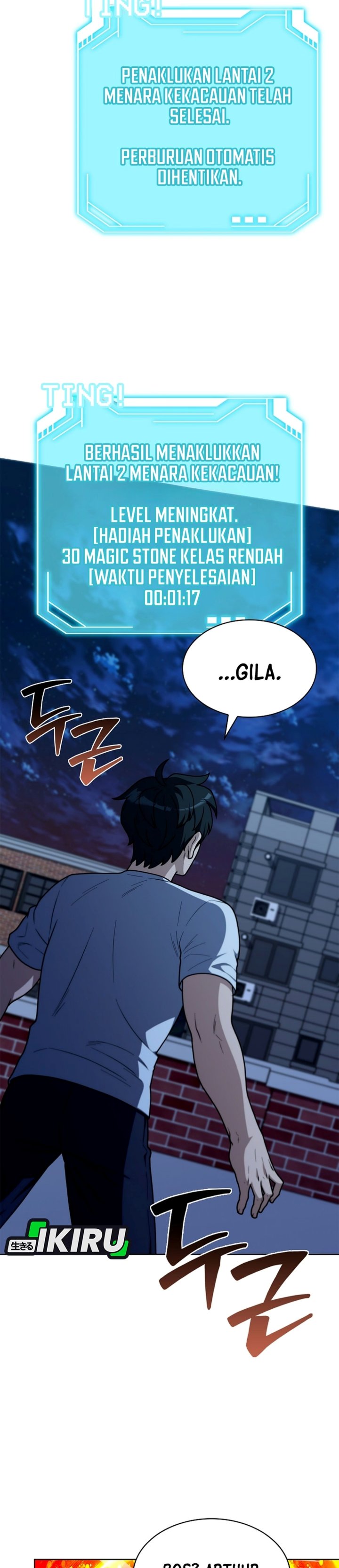 Baca Mr. Kim Strikes It Rich with Auto-Hunting Chapter 4 Bahasa Indonesia page 62