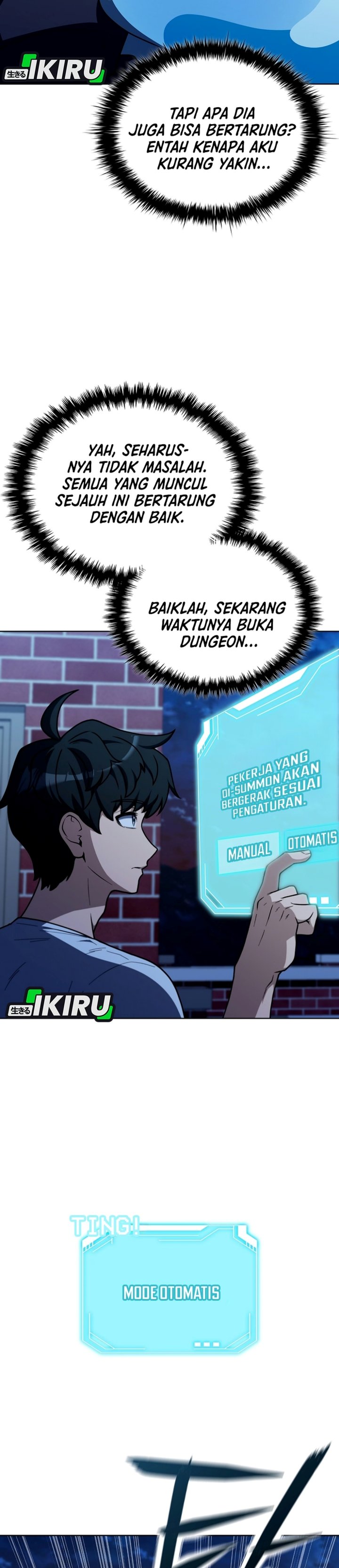 Baca Mr. Kim Strikes It Rich with Auto-Hunting Chapter 4 Bahasa Indonesia page 10