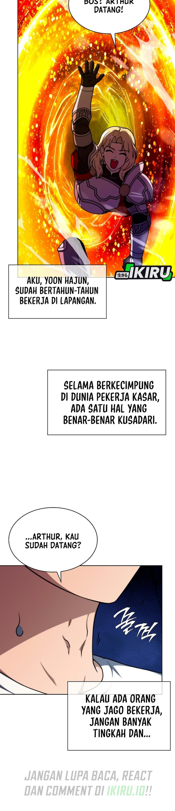 Baca Mr. Kim Strikes It Rich with Auto-Hunting Chapter 4 Bahasa Indonesia page 64