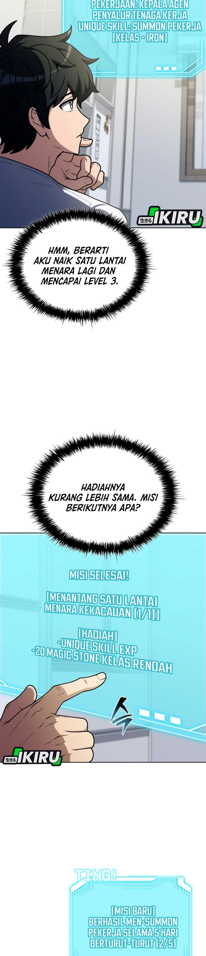 Baca Mr. Kim Strikes It Rich with Auto-Hunting Chapter 4 Bahasa Indonesia page 72