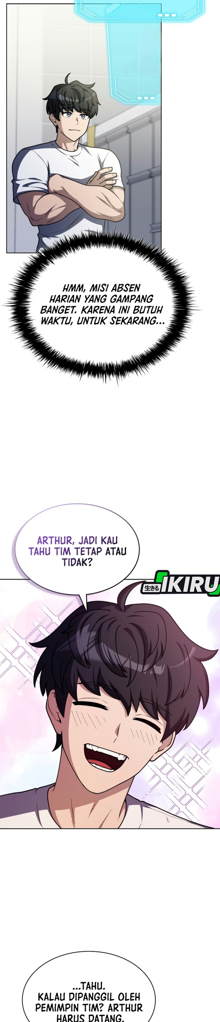 Baca Mr. Kim Strikes It Rich with Auto-Hunting Chapter 4 Bahasa Indonesia page 74