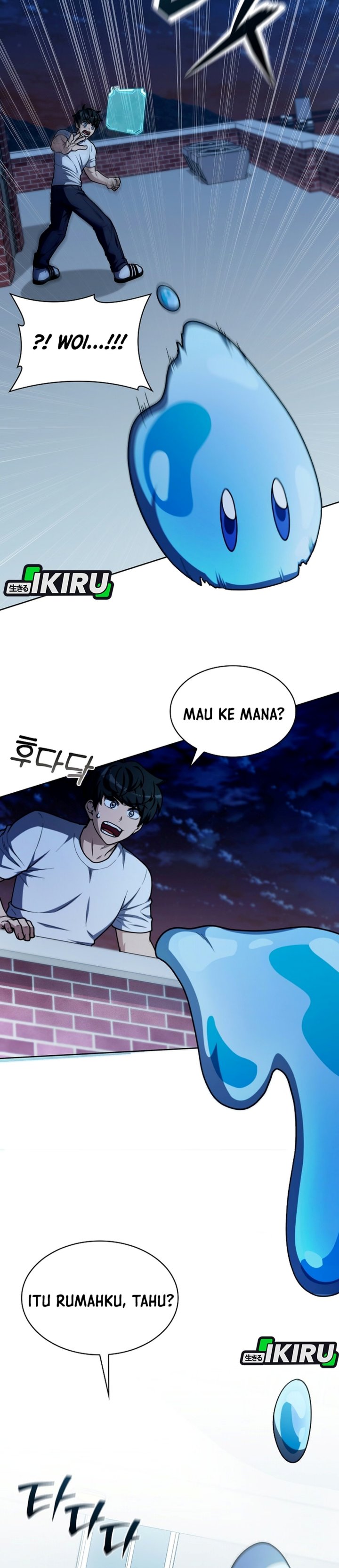 Baca Mr. Kim Strikes It Rich with Auto-Hunting Chapter 4 Bahasa Indonesia page 12