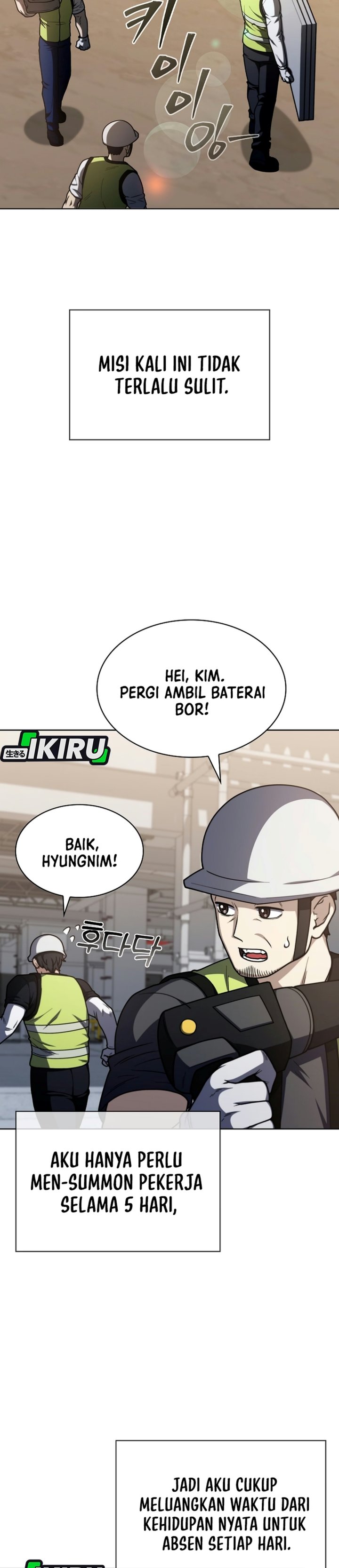 Baca Mr. Kim Strikes It Rich with Auto-Hunting Chapter 4 Bahasa Indonesia page 84