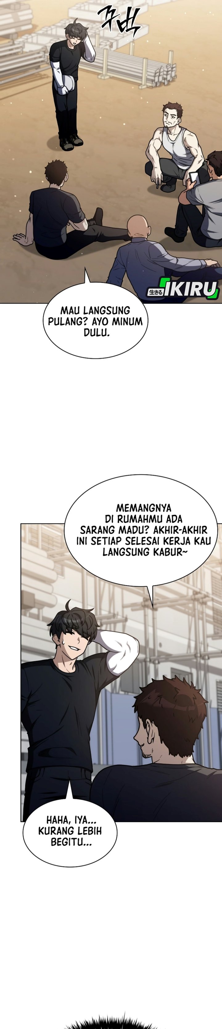 Baca Mr. Kim Strikes It Rich with Auto-Hunting Chapter 4 Bahasa Indonesia page 88