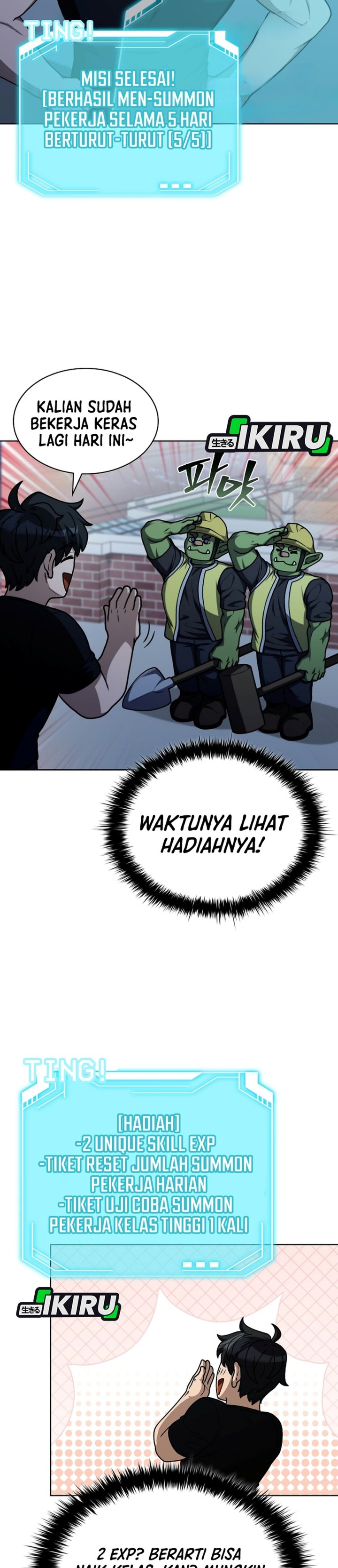 Baca Mr. Kim Strikes It Rich with Auto-Hunting Chapter 4 Bahasa Indonesia page 92