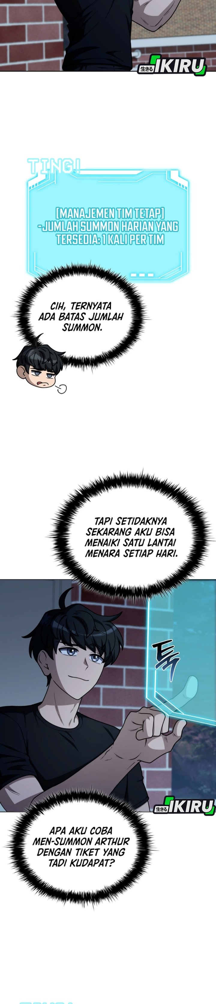 Baca Mr. Kim Strikes It Rich with Auto-Hunting Chapter 4 Bahasa Indonesia page 96