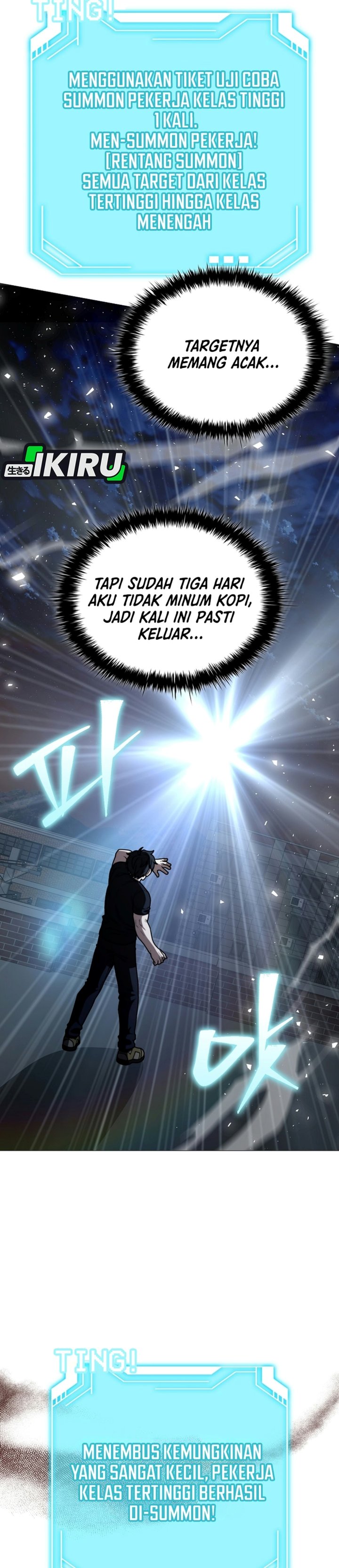 Baca Mr. Kim Strikes It Rich with Auto-Hunting Chapter 4 Bahasa Indonesia page 98