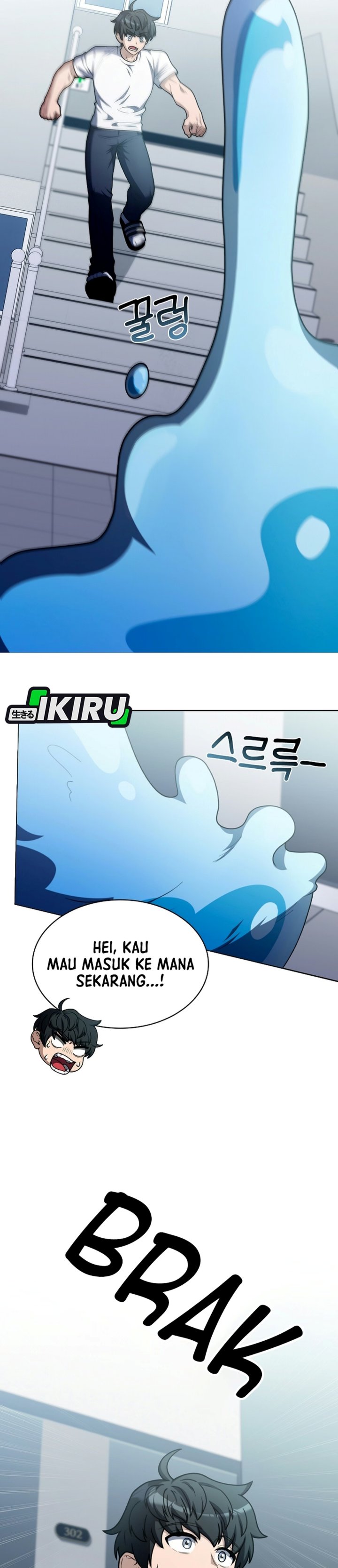 Baca Mr. Kim Strikes It Rich with Auto-Hunting Chapter 4 Bahasa Indonesia page 14