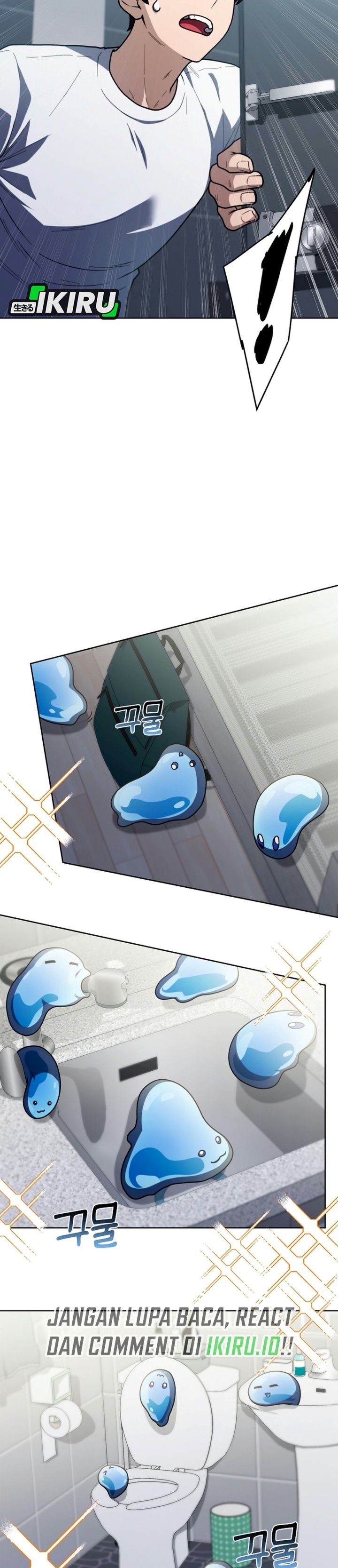 Baca Mr. Kim Strikes It Rich with Auto-Hunting Chapter 4 Bahasa Indonesia page 16