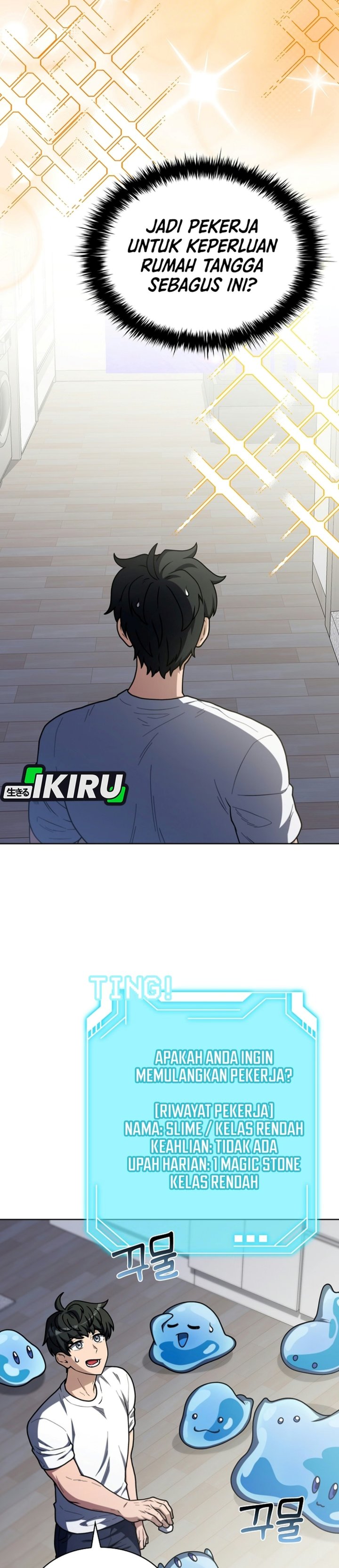 Baca Mr. Kim Strikes It Rich with Auto-Hunting Chapter 4 Bahasa Indonesia page 20