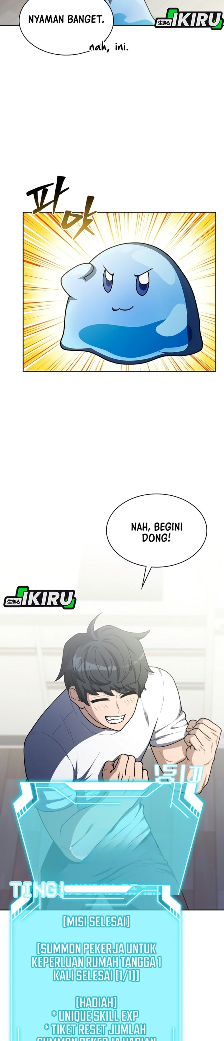 Baca Mr. Kim Strikes It Rich with Auto-Hunting Chapter 4 Bahasa Indonesia page 22