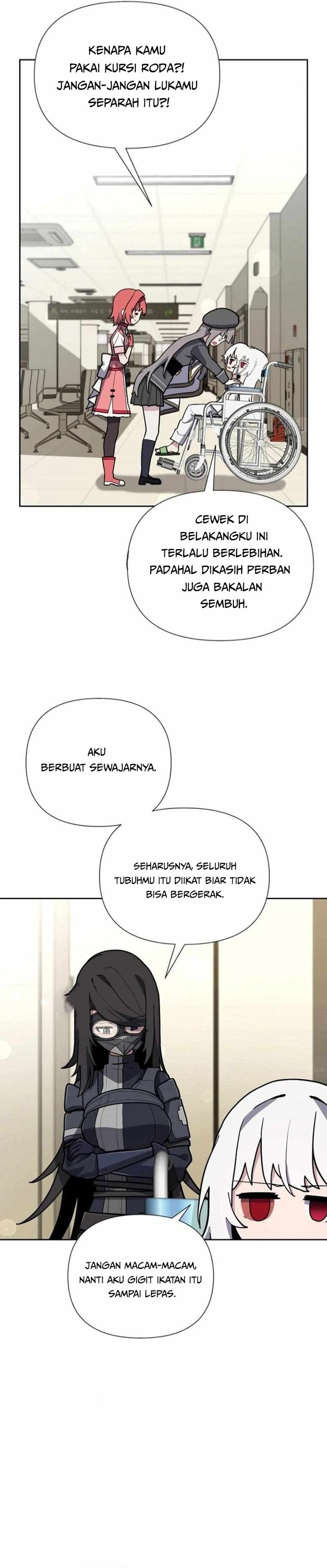 Baca Mr. Magical Girl - Chapter 32 halaman 17