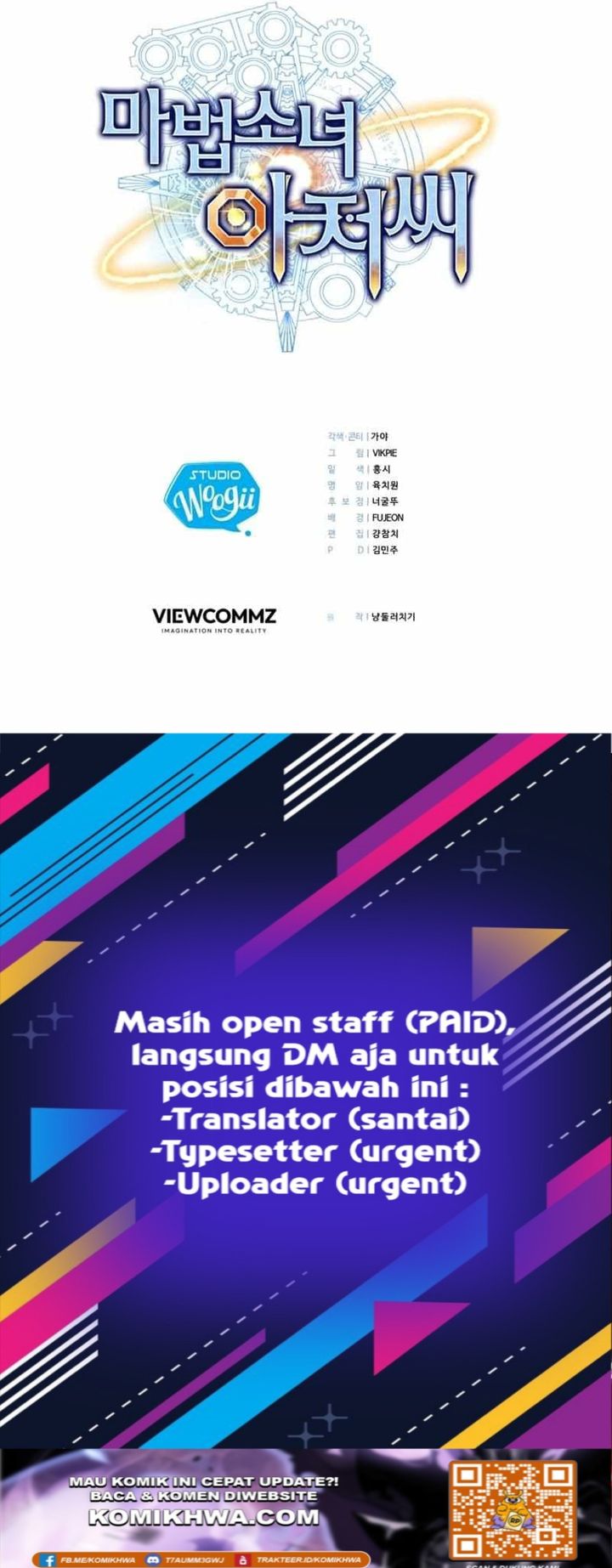 Baca Mr. Magical Girl - Chapter 32 halaman 33