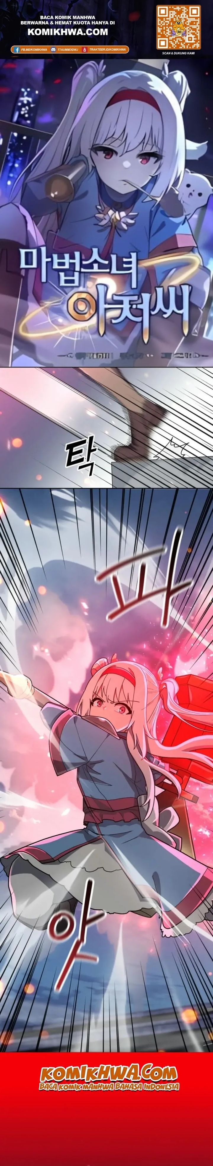 Baca Mr. Magical Girl - Chapter 35 halaman 1