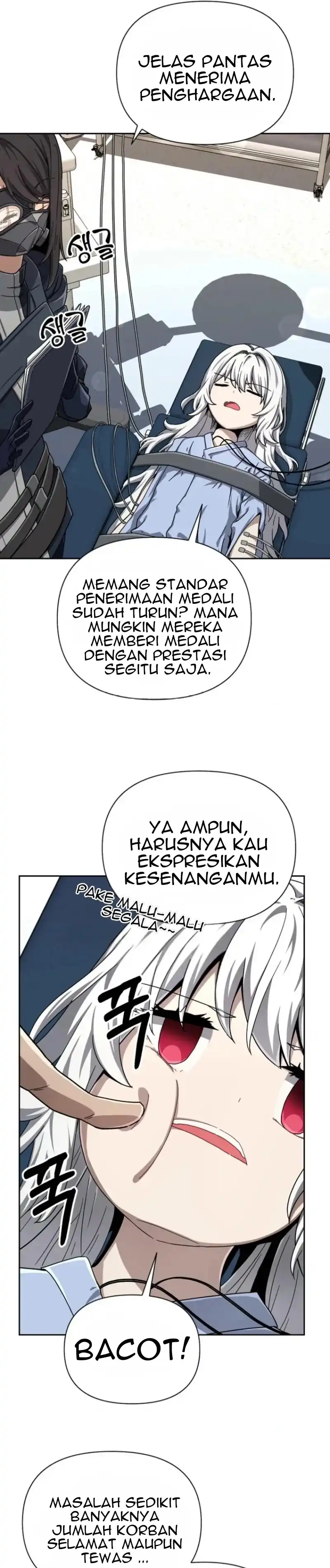Baca Mr. Magical Girl - Chapter 40 halaman 5