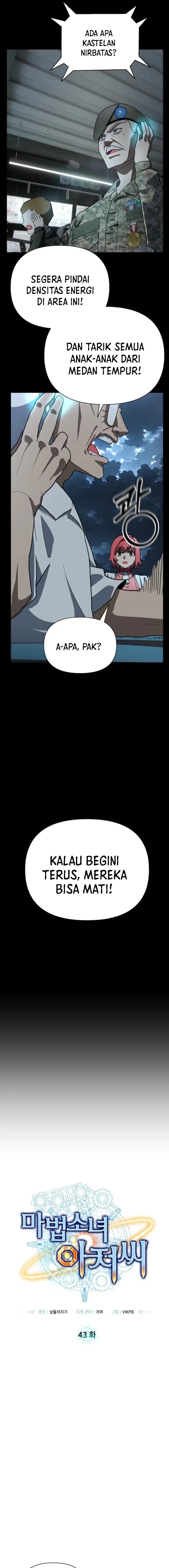 Baca Mr. Magical Girl - Chapter 43 halaman 13
