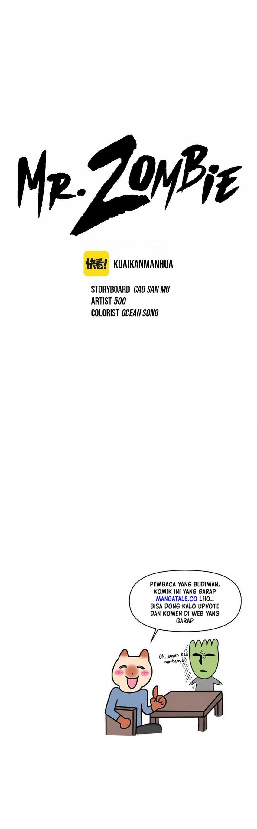 Baca Mr. Zombie - Chapter 0.1 halaman 5