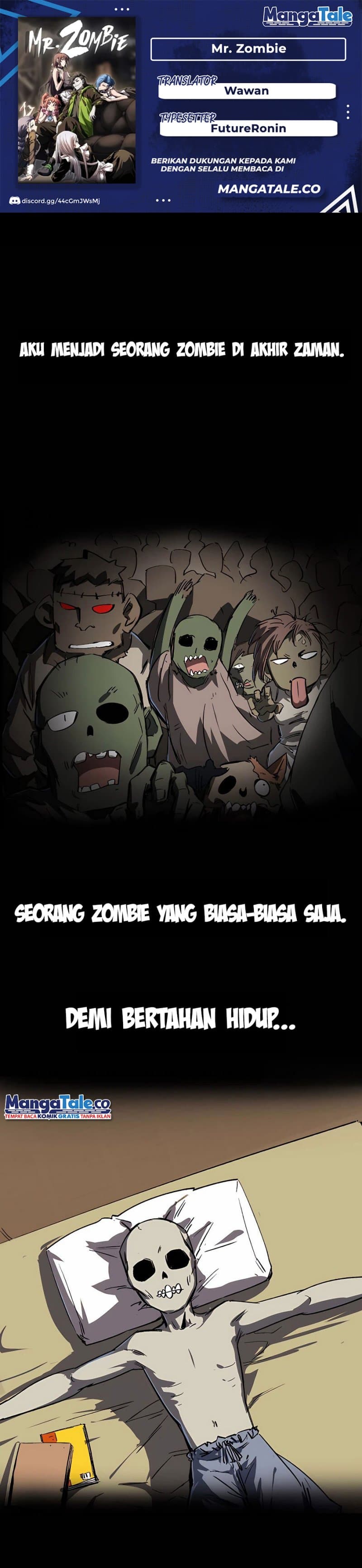 Baca Mr. Zombie Chapter 00 Bahasa Indonesia page 6