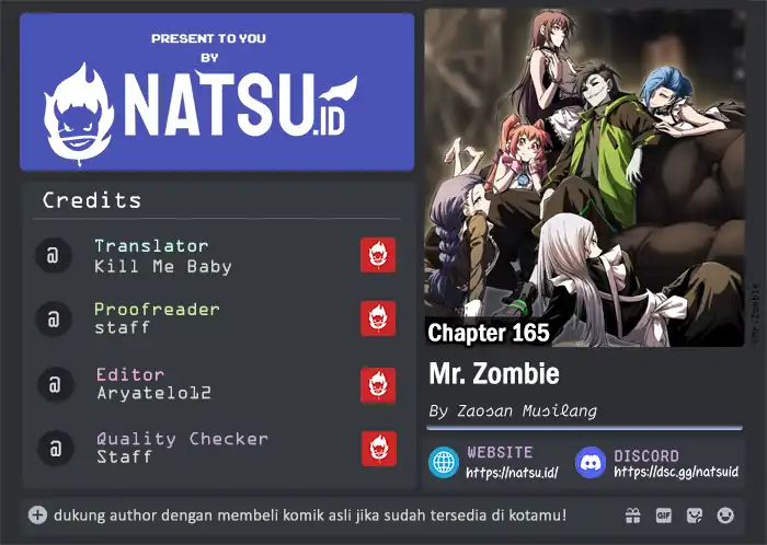 Baca Mr. Zombie - Chapter 165 halaman 1