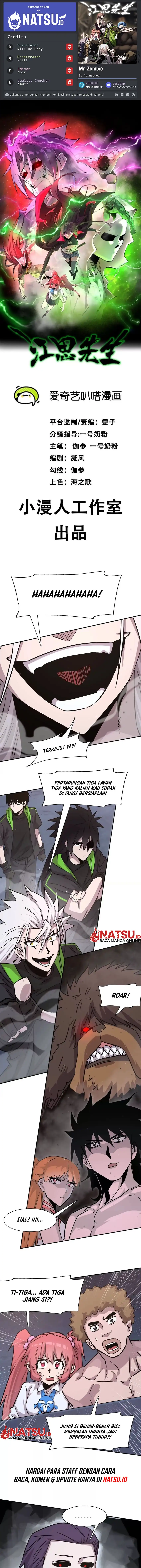 Baca Mr. Zombie Chapter 182 Bahasa Indonesia page 6