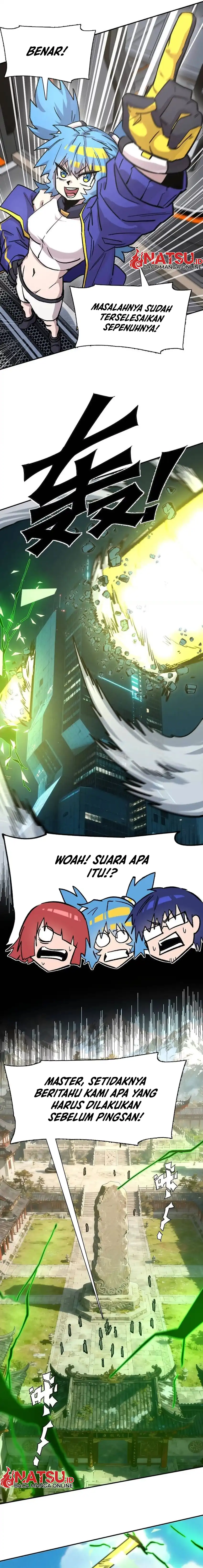 Baca Mr. Zombie Chapter 185 Bahasa Indonesia page 32