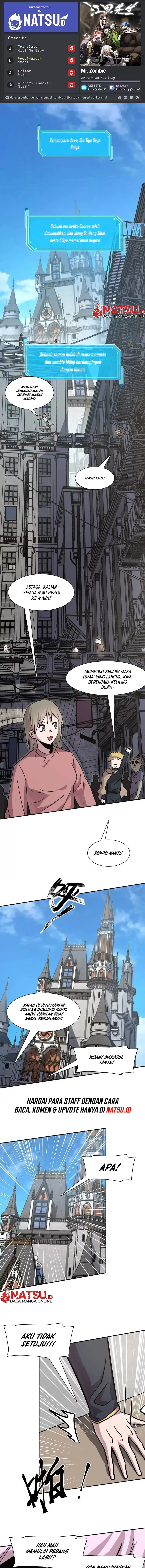 Mr. Zombie Chapter 187 - Page 1
