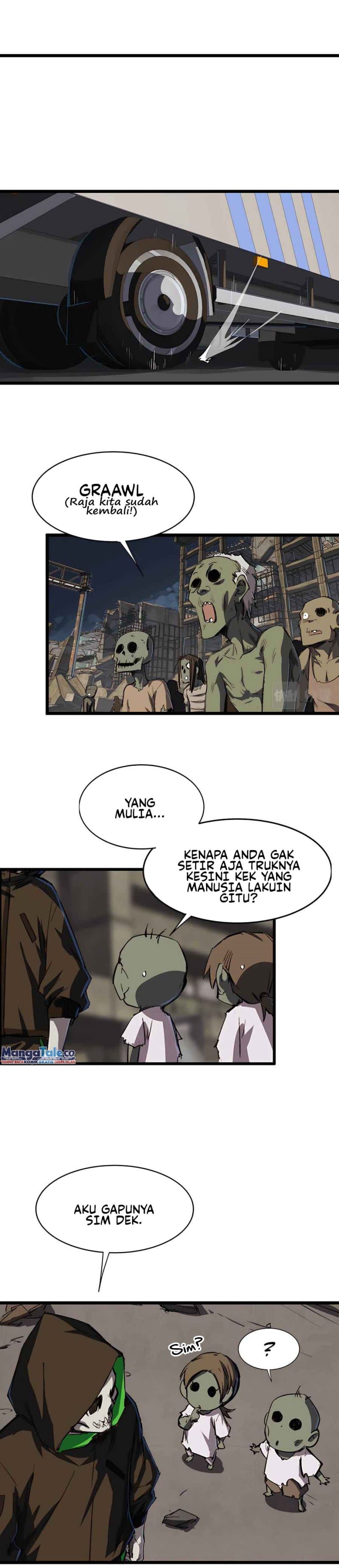 Baca Mr. Zombie - Chapter 2 halaman 10