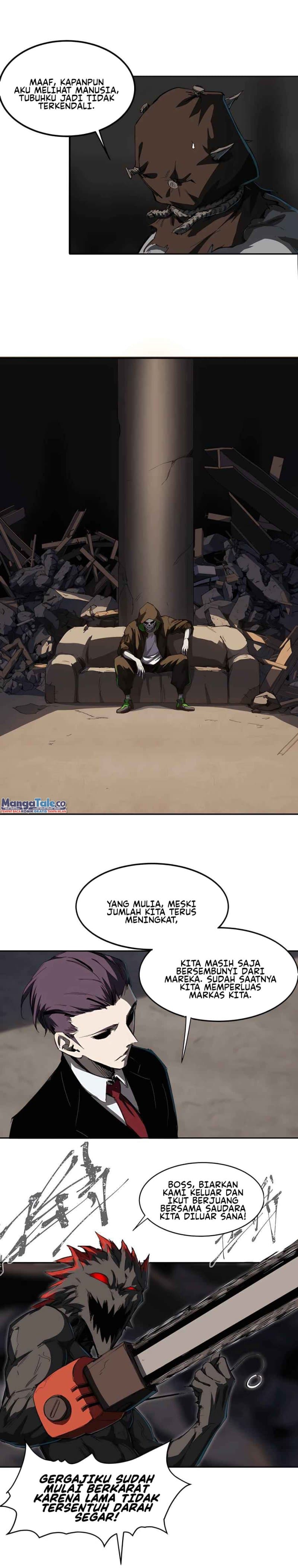 Baca Mr. Zombie - Chapter 2 halaman 13